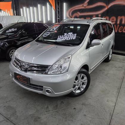 NISSAN LIVINA 1.8 SL X-GEAR 16V FLEX 4P AUTOMÁTICO NISSAN LIVINA 1.8 SL X-GEAR 16V FLEX 4P AUTOMÁTICO